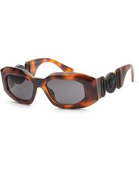 Versace - Ve4425u-521787 Fashion 54mm Sunglasses - Lyst