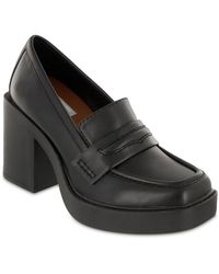 MIA - Eria Comfort Insole Faux Leather Loafers - Lyst