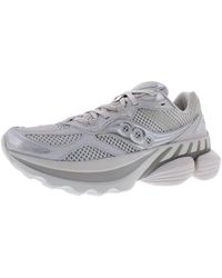 Saucony - Grid Nxt Sneakers Lace Up Athletic Running Shoes Tf8782 - Lyst