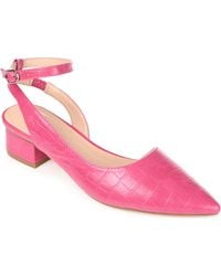 Journee Collection - Keefa Pump - Lyst