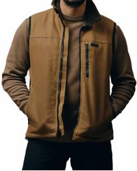 Filson - Tin Cloth Primaloft Vest - Lyst