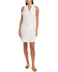 Natori - Waves Mini Halter Dress - Lyst