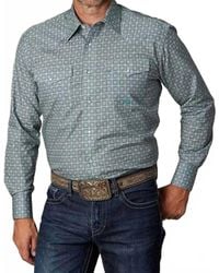 Roper - Foulard Print Button Shirt - Lyst