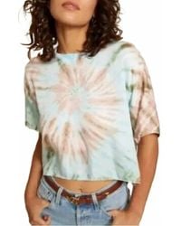 Nation Ltd - Nadia Crop Tee - Lyst