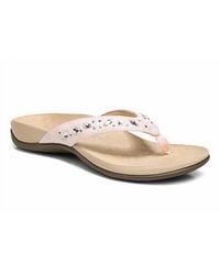 Vionic - Lucia Snake 2 Comfort Flip-Flop - Lyst