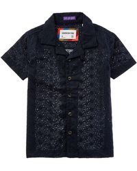 Sovereign Code - Notting Button Front T-Shirt - Lyst
