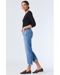 Mavi - Soho Tapered Leg Jeans In Mid Organic - Lyst