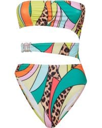 Philipp Plein - Monokini Patchwork - Lyst