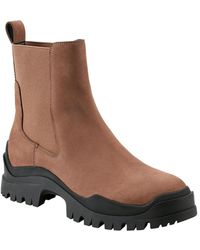 Marc Fisher - Farris Leather Bootie - Lyst