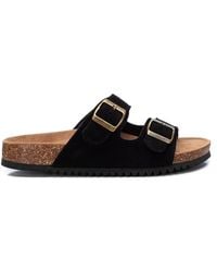 Xti - Double-Buckle Flat Sandals 36890 - Lyst