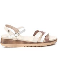 Xti - Low Wedge Sandals - Lyst