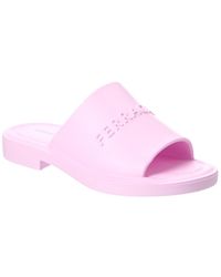 Ferragamo - Giuneva 3d Logo Rubber Sandal - Lyst