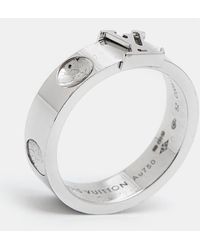 Louis Vuitton - Empreinte 18k Gold Ring - Lyst