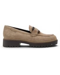 Tamaris - Suede Leather Loafer Casual Shoes - Lyst