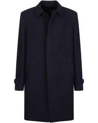 Lardini - Virgin Wool-Blend Trench Coat - Lyst