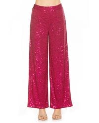 Alexia Admor - Illy Sequin Pants - Lyst