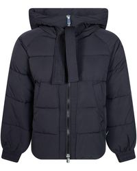 Pinko - Dicentra Insulated Canvas Jacket - Lyst
