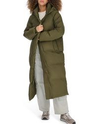 Levi's - Parka Puffer Jacket Extra Long Hooded Full Zip Pall138 - Lyst