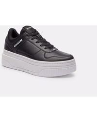 COACH - Platform Sneaker - Lyst