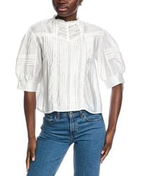 ANNA KAY - Noris Eyelet Blouse - Lyst