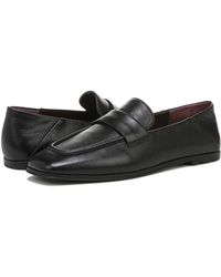 Franco Sarto - Dela Leather Slip On Loafers - Lyst