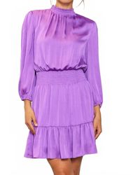 Skies Are Blue - Lillian Mini Dress - Lyst