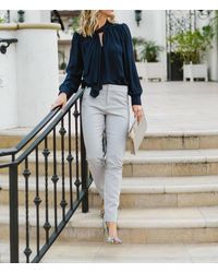 ecru - Madison Trouser - Lyst