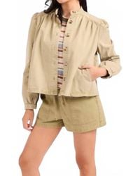 Sadie & Sage - Wildhearted Buttoned Jacket - Lyst