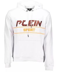 Philipp Plein - White Cotton Sweater - Lyst