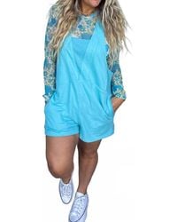 Blakeley - Beach Please Romper - Lyst