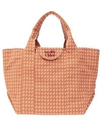 See By Chloé - See By Chloe Happy ?laetizia? Shopper Bag Tote Large - Lyst