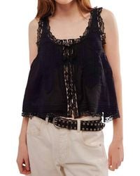 Free People - Evermore Tank Top - Lyst
