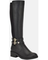 Guess - Partha Tall Riding Boots - Lyst