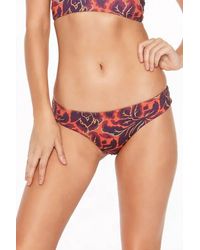 LSPACE - Rio Itsy Reversible Bikini Bottom - Lyst