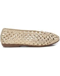 Xti - Braided Ballet Flats By - Lyst