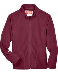 Team 365 - Youth Campus Microfleece Jacket - Lyst
