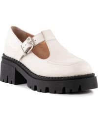 Seychelles - Luster Leather lugged Sole Loafers - Lyst