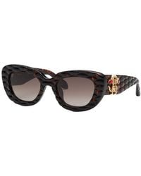 Roberto Cavalli - 54Mm Sunglasses - Lyst