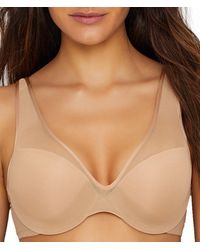 Le Mystere - Sheer Illusion Plunge T-shirt Bra - Lyst