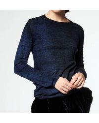Avant Toi - Light Cashmere Wool Round Neck Pullover - Lyst