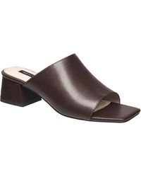 French Connection - Pull-on Dinner Sandals - Lyst