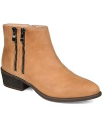 Journee Collection - Collection Jayda Bootie - Lyst
