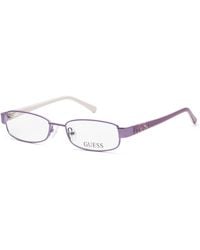 Guess - Rectangular Glasses - Lyst