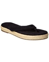TKEES - Hera Suede Platform Flip Flop - Lyst
