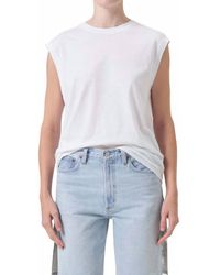 Agolde - Raya Muscle Tee - Lyst