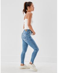 American Eagle Outfitters - Ae Ne(x)t Level Ripped High V-rise jegging - Lyst
