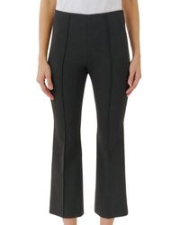 ATM - Ponte Kick Flare Pant - Lyst