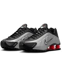 Nike - Shox R4 Ar3565-011 Sneakers Metallic Trainer Shoes Shop408 - Lyst