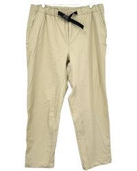 The North Face - Tech Easy Nf0a5ghz3x4 Tan Relaxed Fit Chino Pants L Ncl511 - Lyst