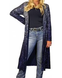 WAY?® - Sequin Ombre Duster - Lyst